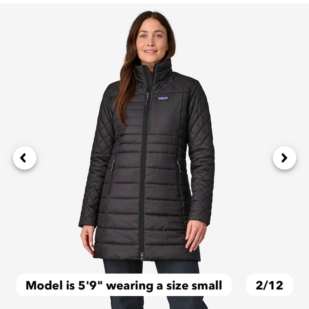 Patagonia Radalie Parka Black
